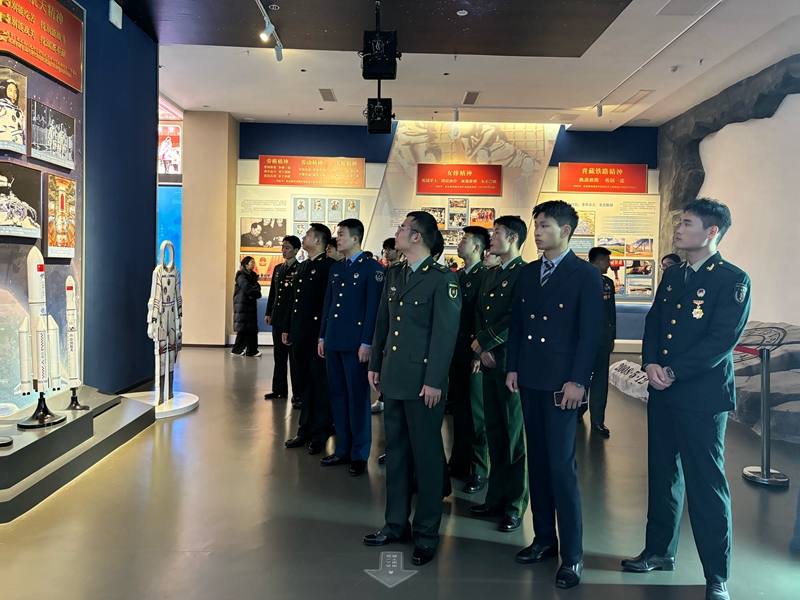 迷彩风光