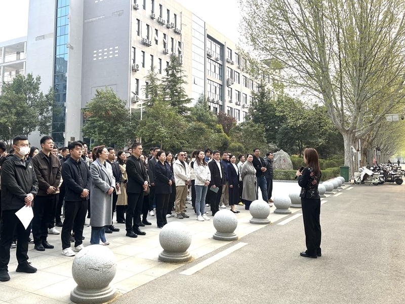 bwin必赢登录入口开展2026年清明节假期前安全卫生大检查