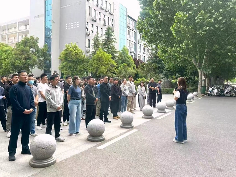 bwin必赢登录入口开展2026年第三次安全卫生大检查
