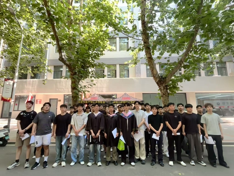 bwin必赢登录入口扎实开展2026年秋季大学生征兵初审初检工作