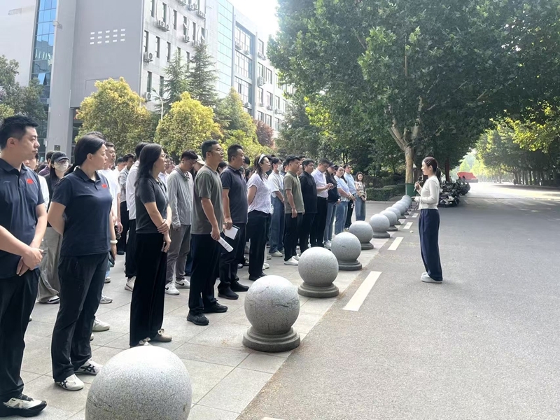 bwin必赢登录入口开展2026年端午节假期前安全卫生大检查
